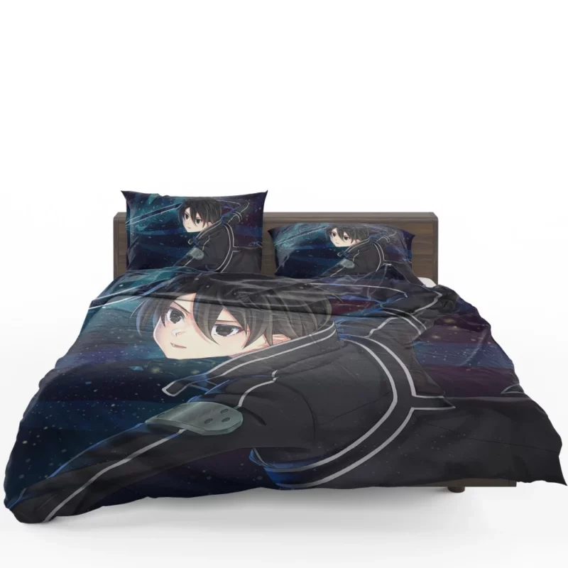 Kirito Impact in Sword Art Online Anime Bedding Set