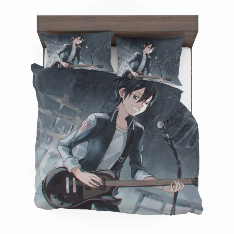 Kirito Legacy in Virtual Worlds Anime Bedding Set 1