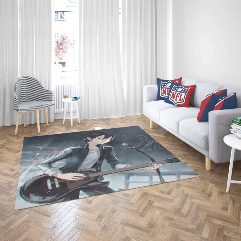 Kirito Legacy in Virtual Worlds Anime Rug 2