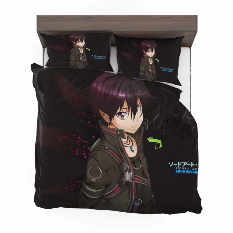 Kirito Mastery in Sword Art Anime Bedding Set 1