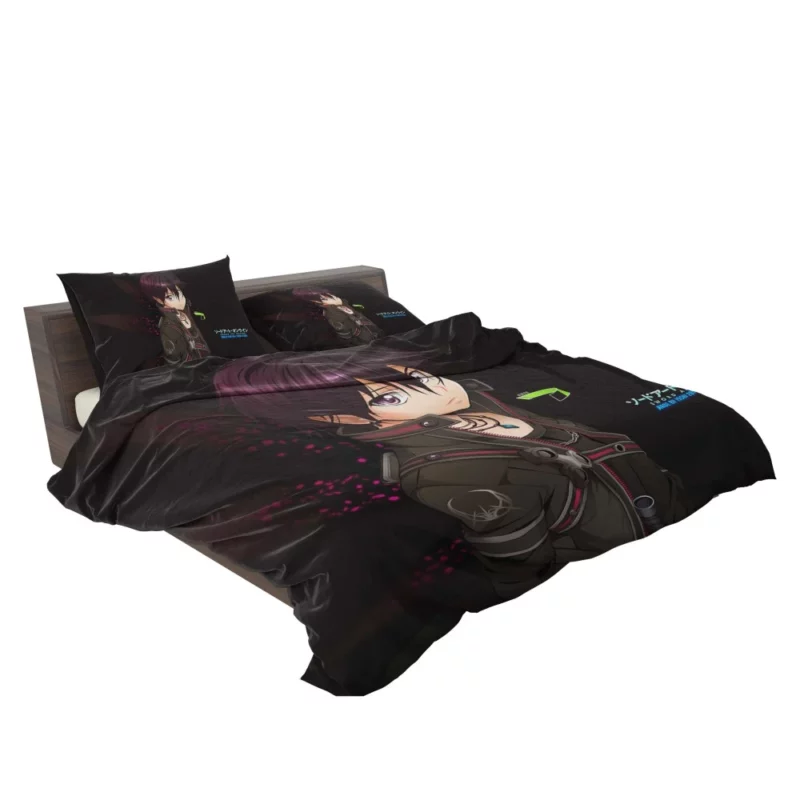 Kirito Mastery in Sword Art Anime Bedding Set 2