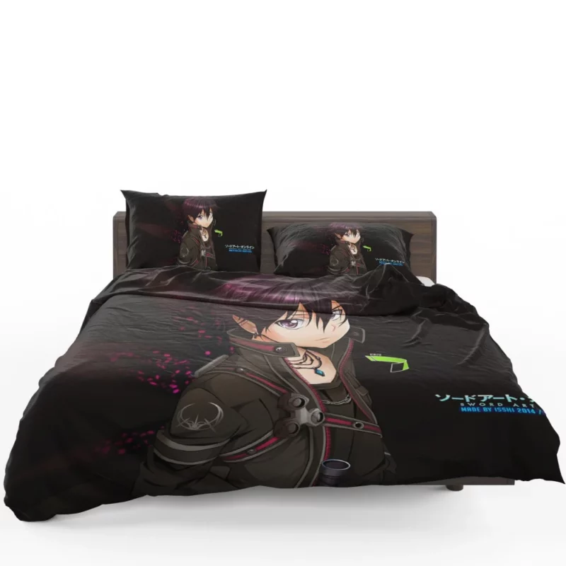 Kirito Mastery in Sword Art Anime Bedding Set