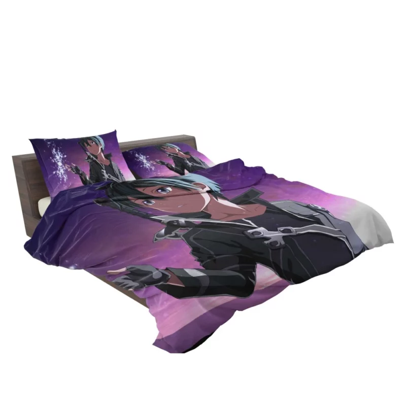 Kirito Quest for Virtual Victory Anime Bedding Set 2