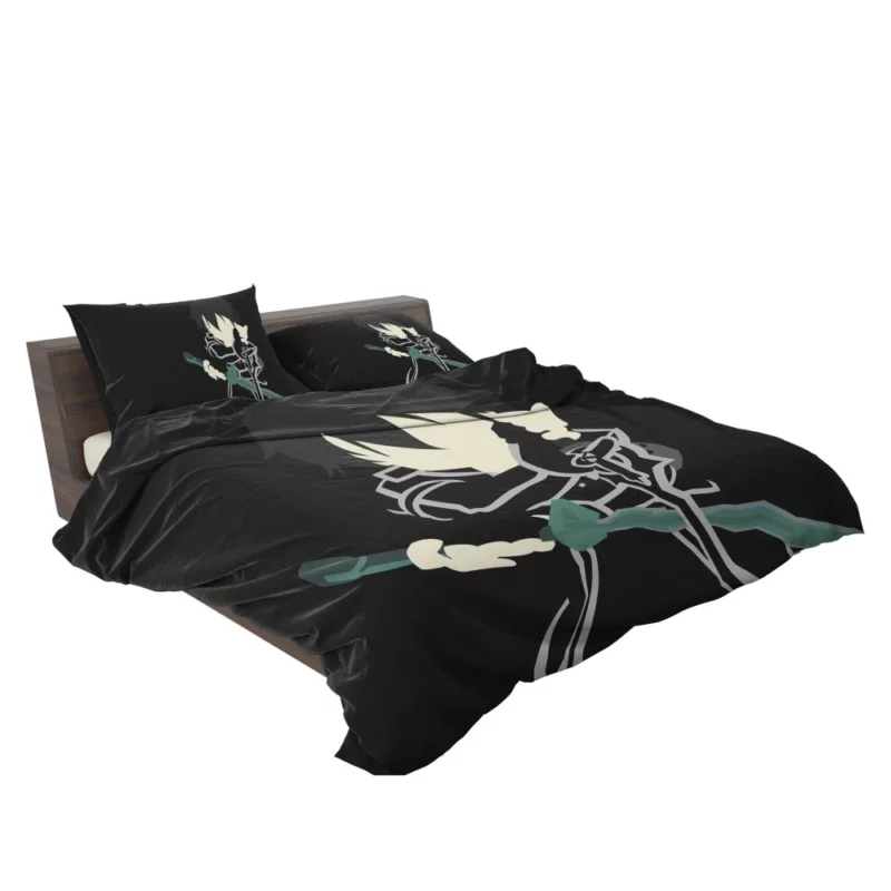 Kirito Role in Virtual Realms Anime Bedding Set 2