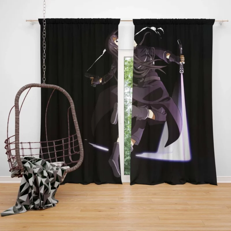 Kirito SAO Legacy Anime Curtain