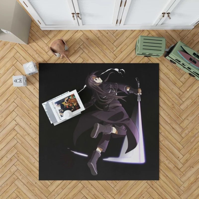 Kirito SAO Legacy Anime Rug