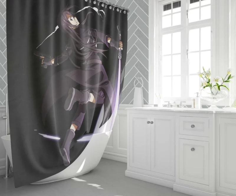 Kirito SAO Legacy Anime Shower Curtain 1