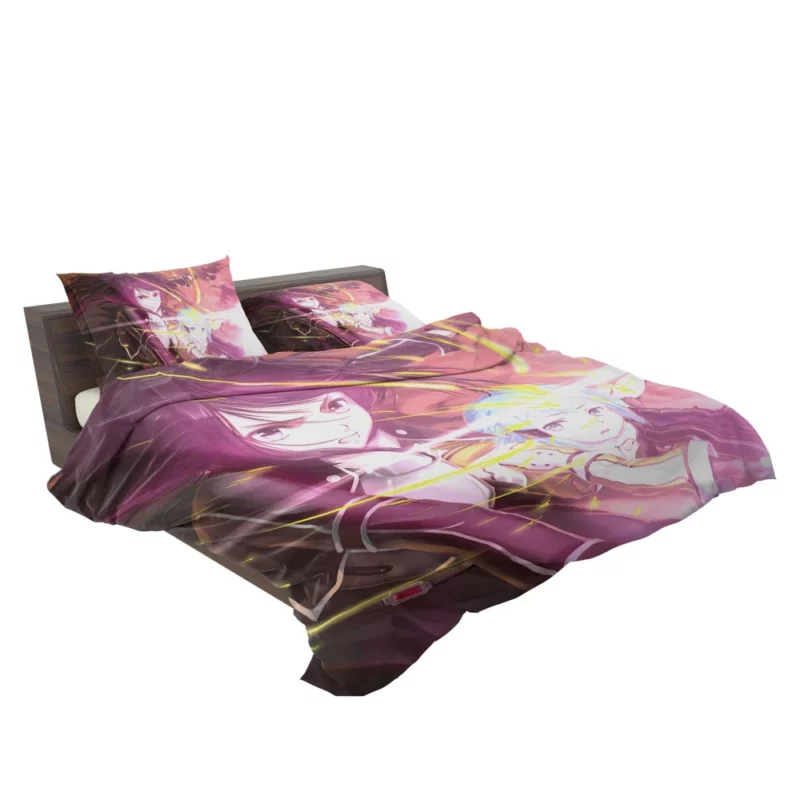 Kirito Sinon and Shino Dynamic Trio Anime Bedding Set 2