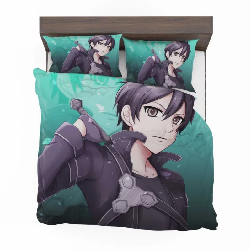 Kirito Sword Art Chronicles Anime Bedding Set 1