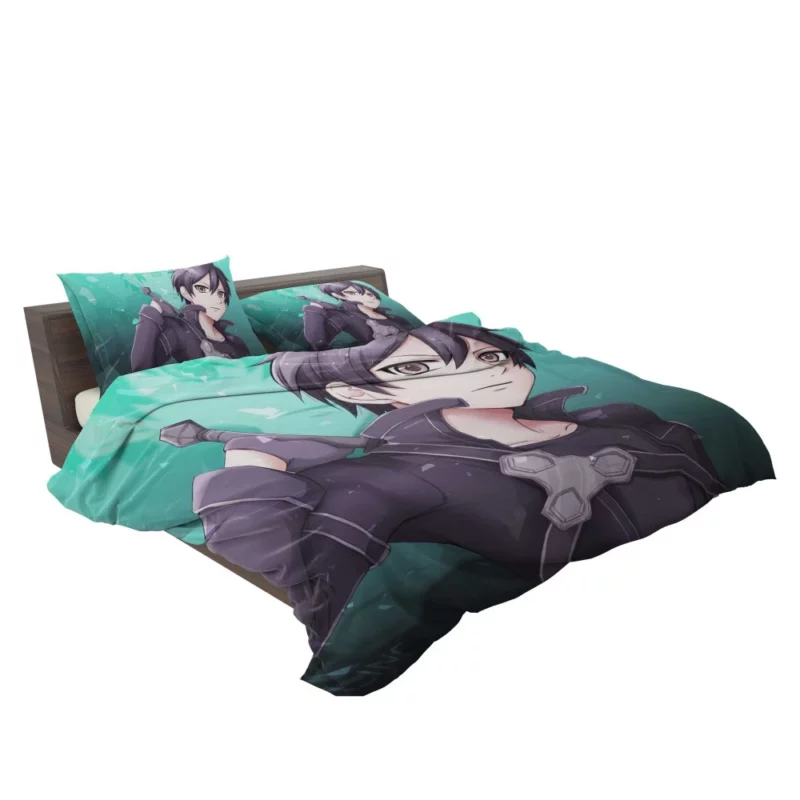 Kirito Sword Art Chronicles Anime Bedding Set 2