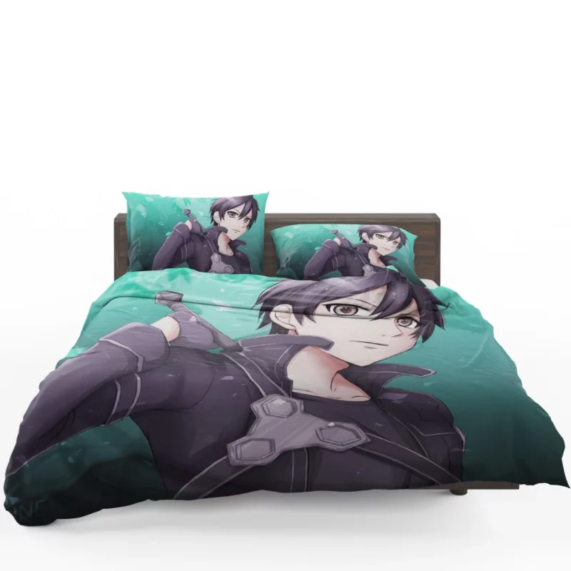 Kirito Sword Art Chronicles Anime Bedding Set