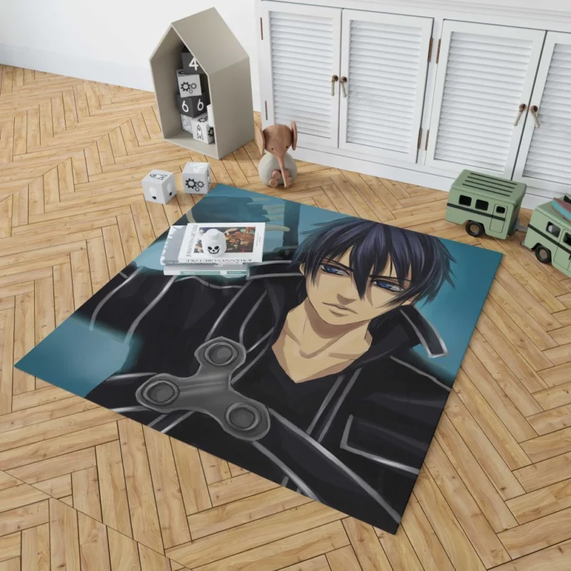 Kirito Sword Art Online Journey Anime Rug 1