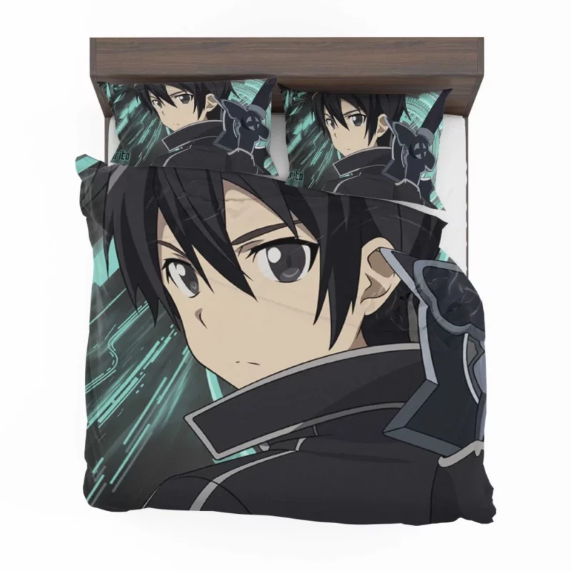 Kirito Virtual Odyssey Anime Bedding Set 1