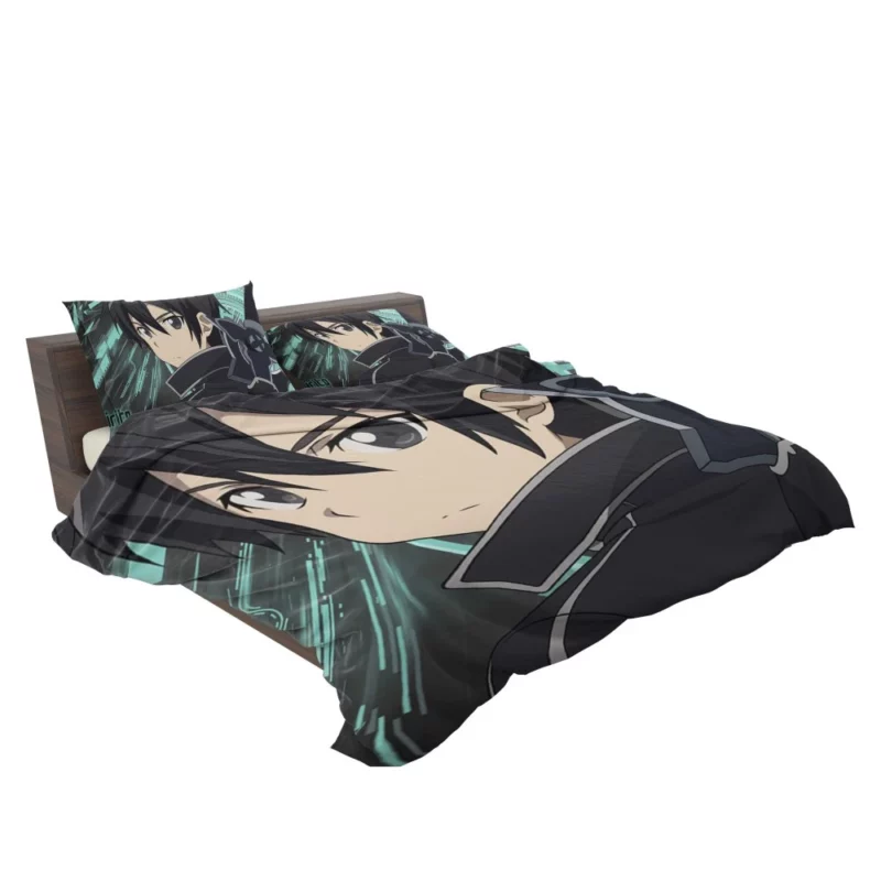 Kirito Virtual Odyssey Anime Bedding Set 2