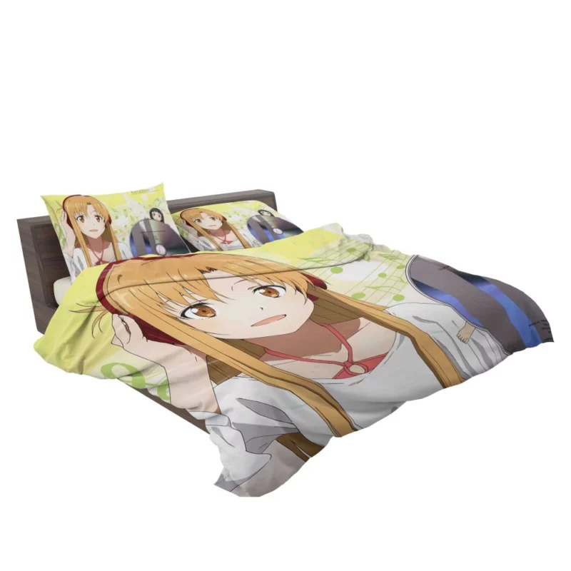 Kirito and Asuna A Legendary Pair Anime Bedding Set 2