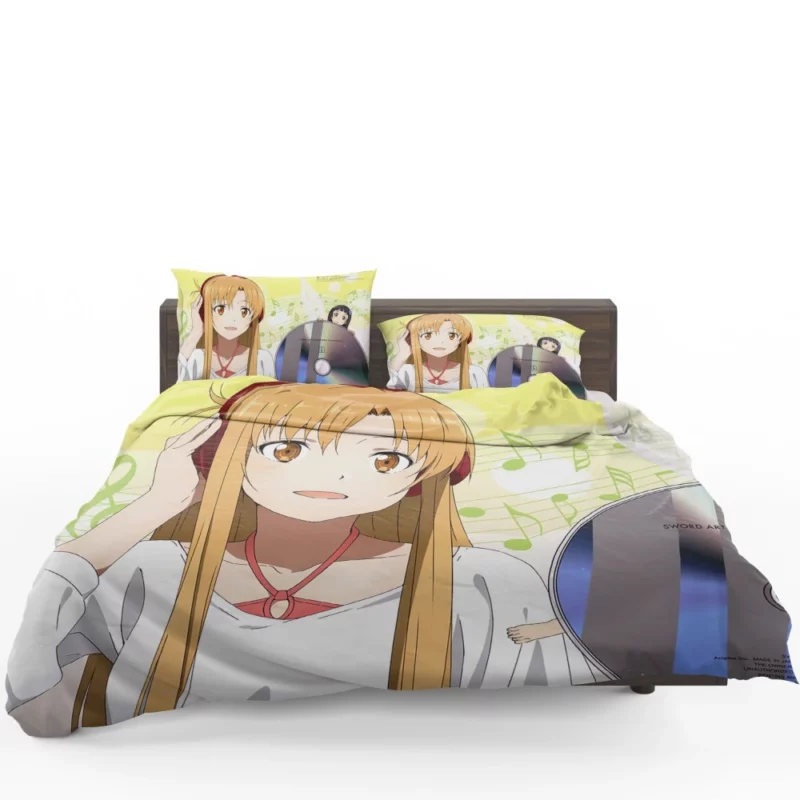 Kirito and Asuna A Legendary Pair Anime Bedding Set