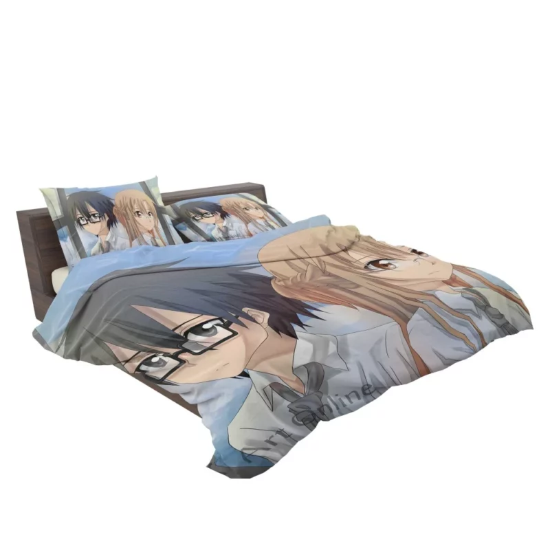 Kirito and Asuna Chronicles of Adventure Anime Bedding Set 2