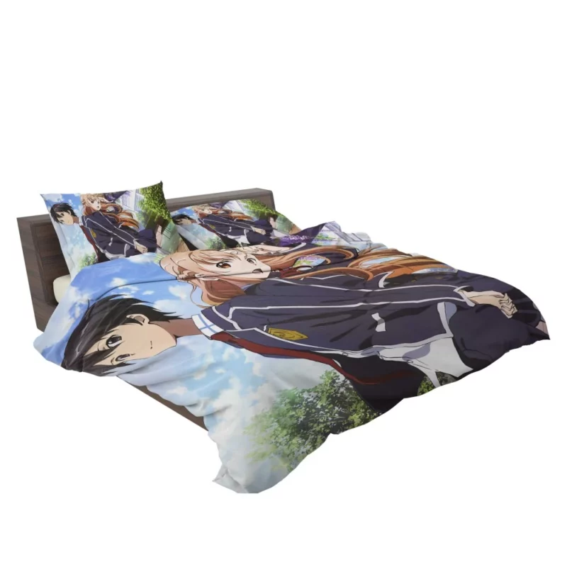 Kirito and Asuna Enduring Connection Anime Bedding Set 2