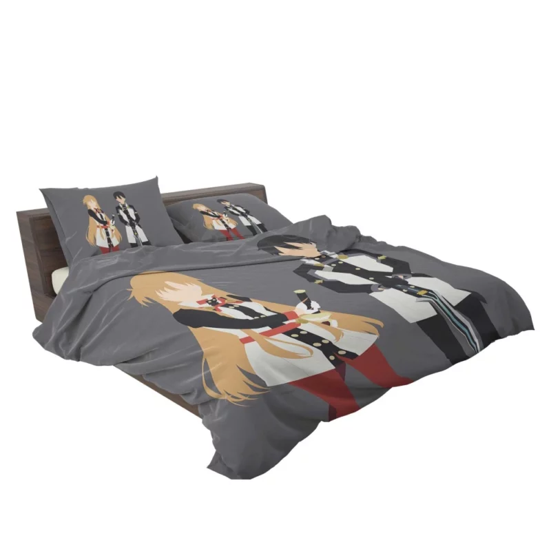 Kirito and Asuna Flower-Adorned Journey Anime Bedding Set 2