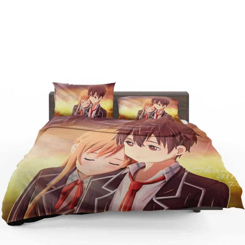 Kirito and Asuna Iconic Anime Duo Bedding Set