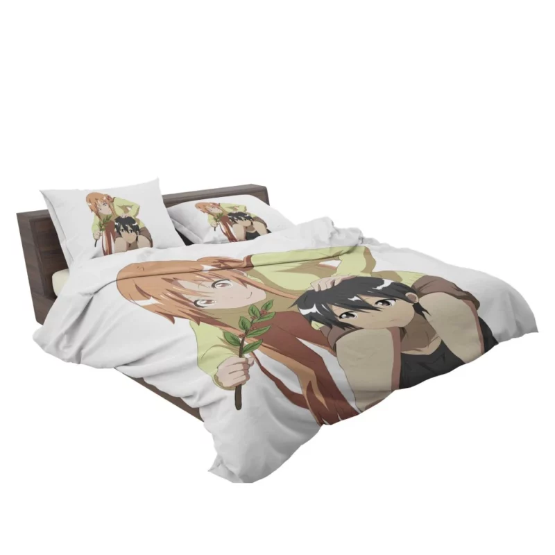Kirito and Asuna Iconic Pair Anime Bedding Set 2