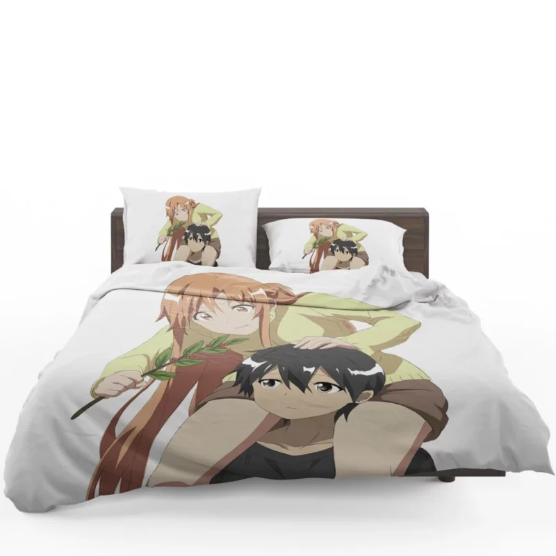 Kirito and Asuna Iconic Pair Anime Bedding Set