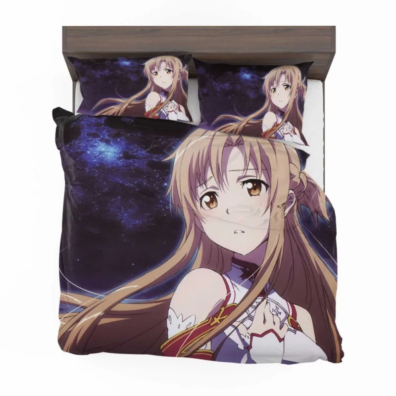 Kirito and Asuna Inseparable Union Anime Bedding Set 1