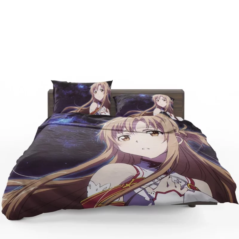 Kirito and Asuna Inseparable Union Anime Bedding Set