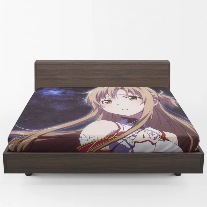 Kirito and Asuna Inseparable Union Anime Fitted Sheet 1