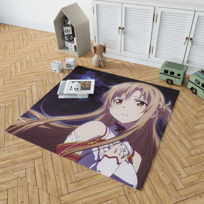 Kirito and Asuna Inseparable Union Anime Rug 1