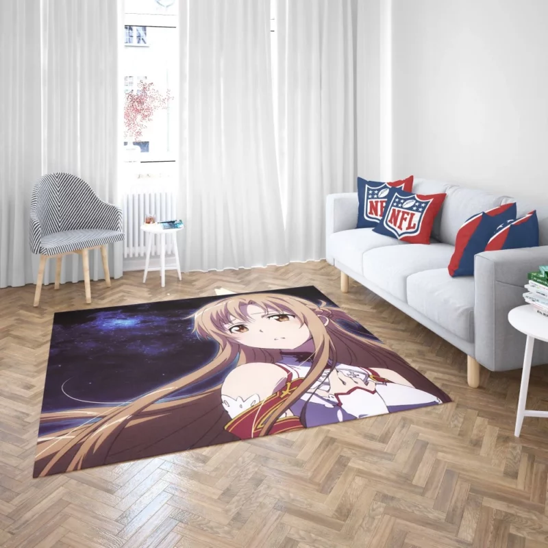 Kirito and Asuna Inseparable Union Anime Rug 2