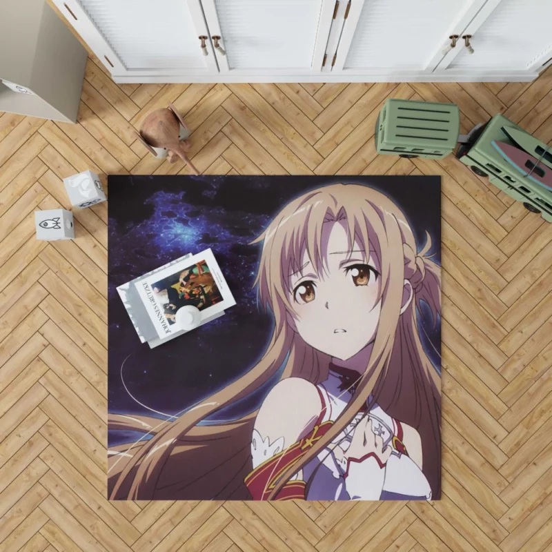 Kirito and Asuna Inseparable Union Anime Rug