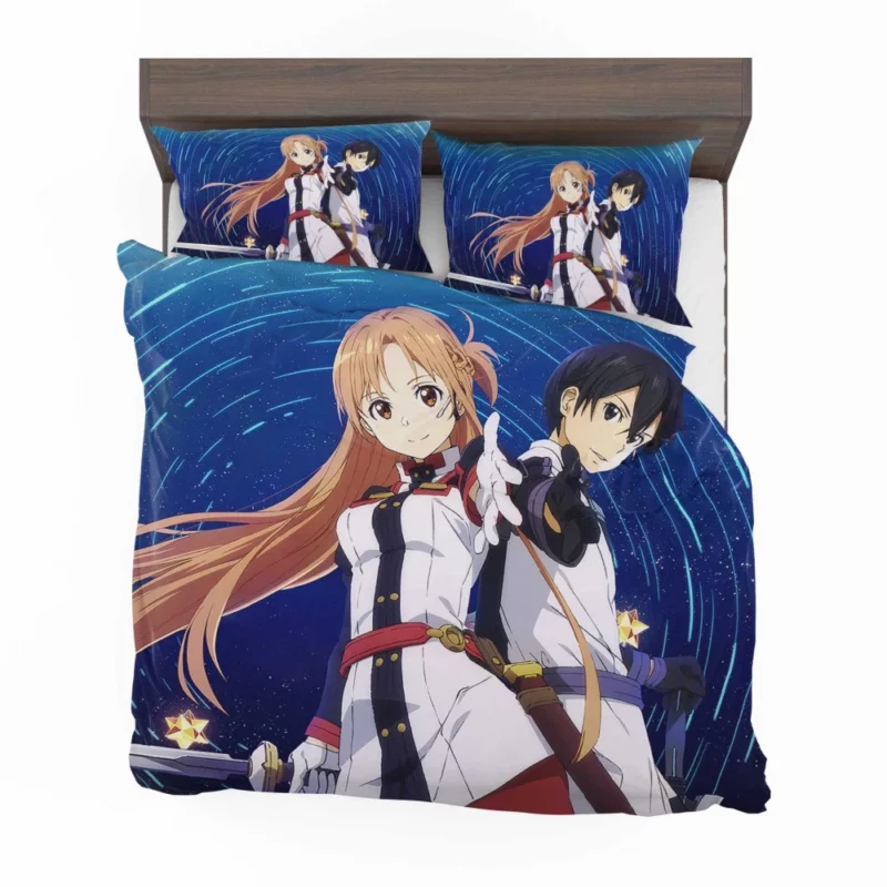 Kirito and Asuna Ordinal Scale Quest Anime Bedding Set 1