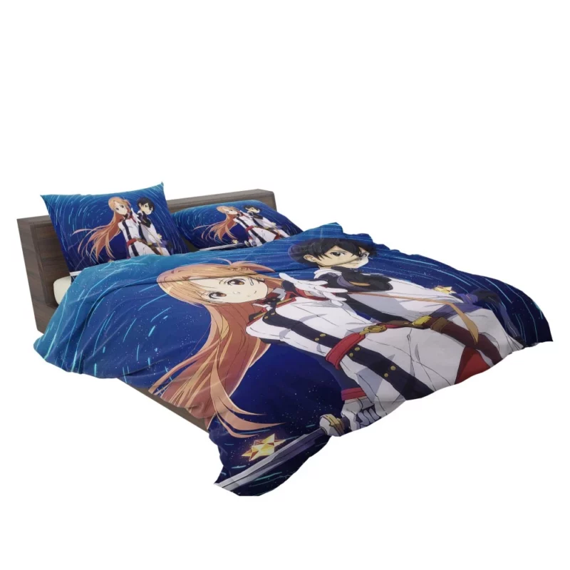 Kirito and Asuna Ordinal Scale Quest Anime Bedding Set 2