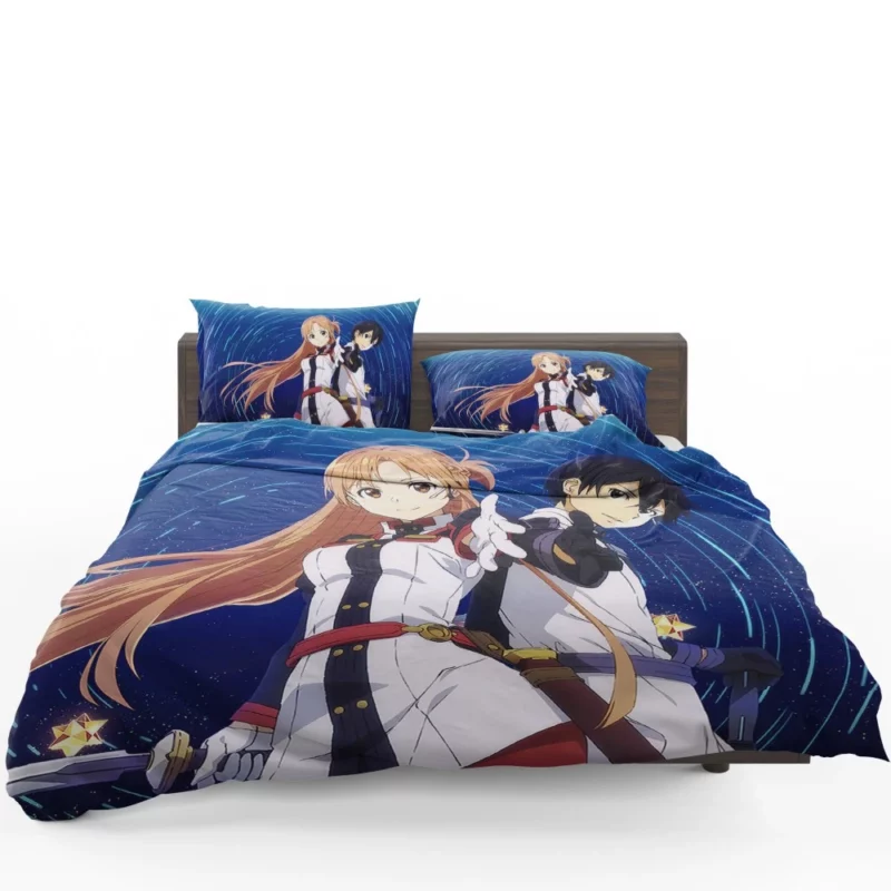 Kirito and Asuna Ordinal Scale Quest Anime Bedding Set