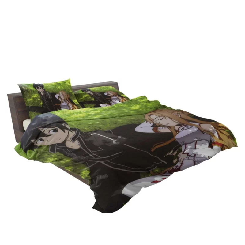 Kirito and Asuna Partnership Anime Bedding Set 2