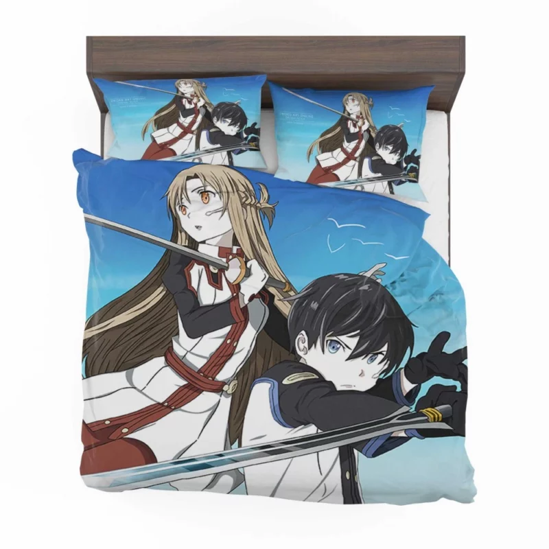 Kirito and Asuna Quest in Ordinal Scale Anime Bedding Set 1