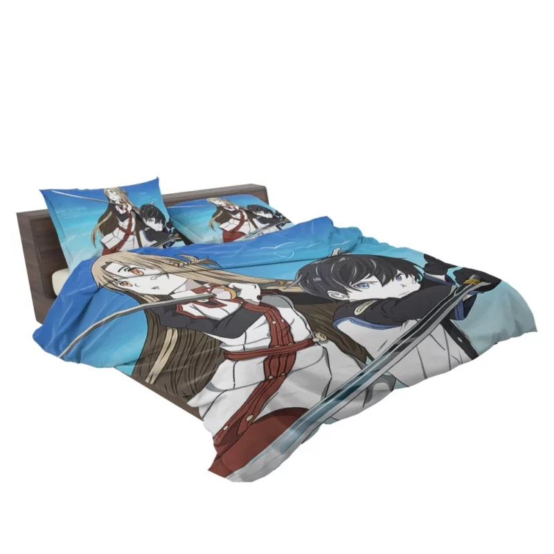 Kirito and Asuna Quest in Ordinal Scale Anime Bedding Set 2