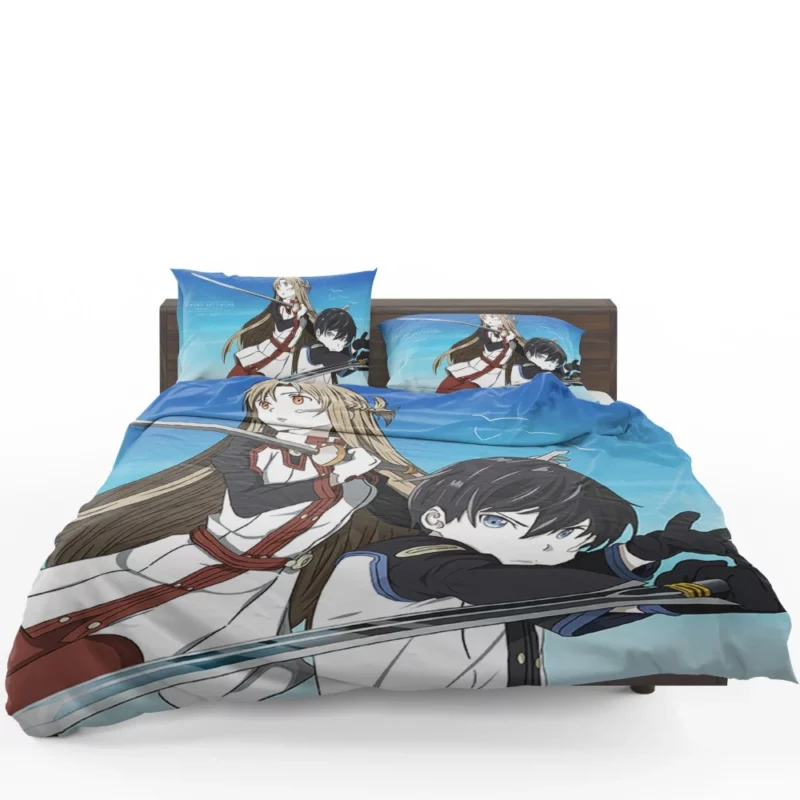 Kirito and Asuna Quest in Ordinal Scale Anime Bedding Set