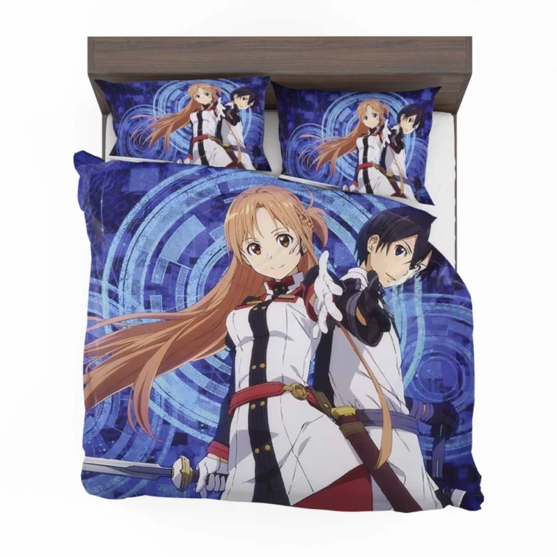 Kirito and Asuna Together in Ordinal Scale Anime Bedding Set 1