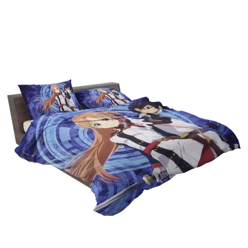 Kirito and Asuna Together in Ordinal Scale Anime Bedding Set 2