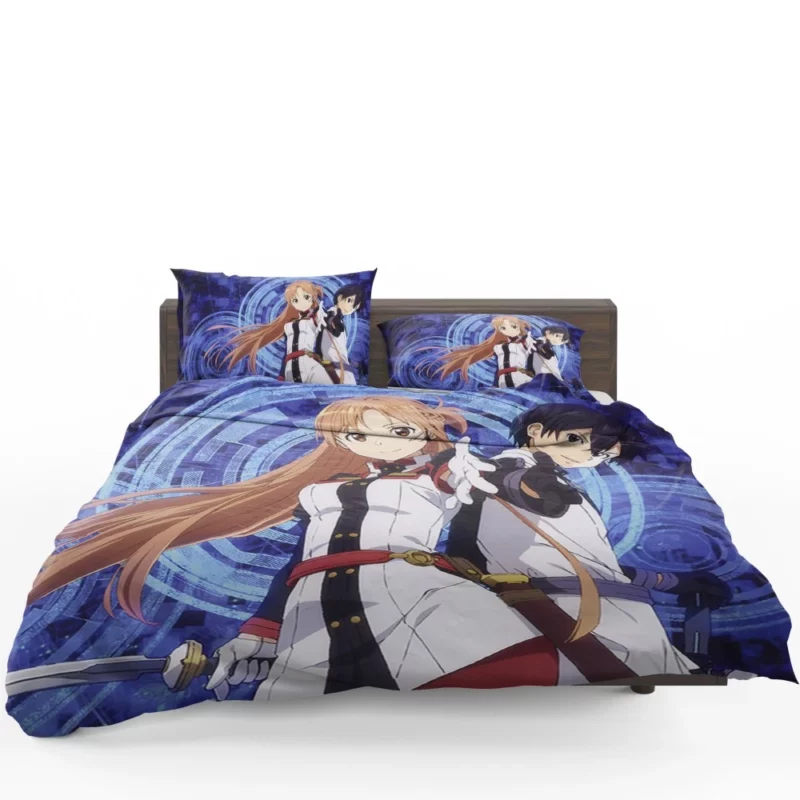 Kirito and Asuna Together in Ordinal Scale Anime Bedding Set