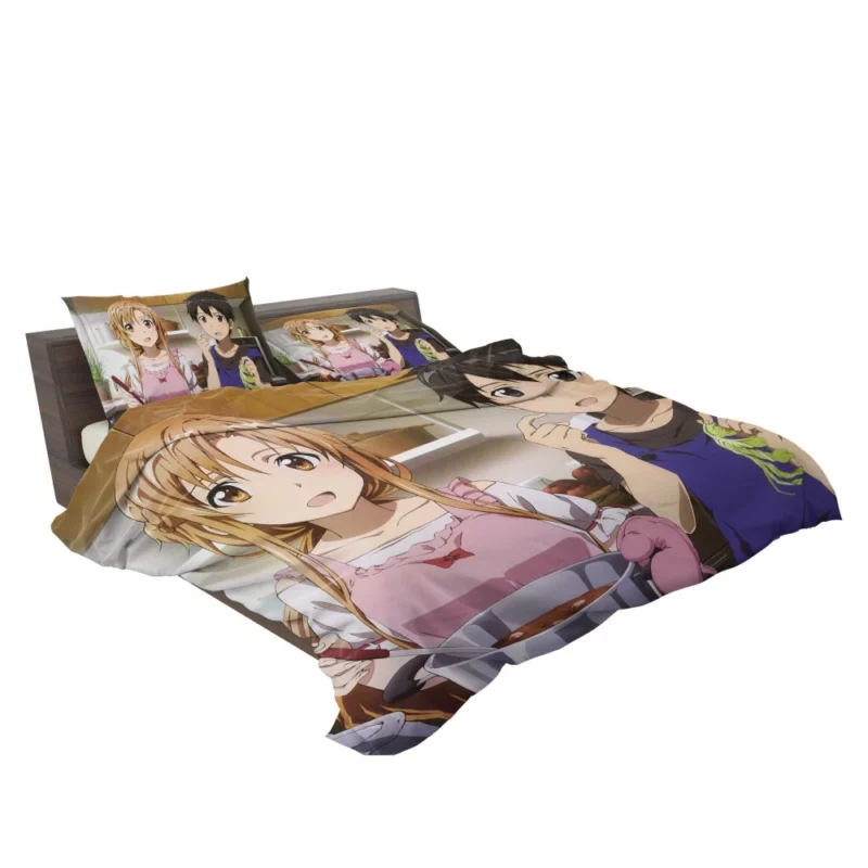 Kirito and Asuna Unbreakable Bond Anime Bedding Set 2