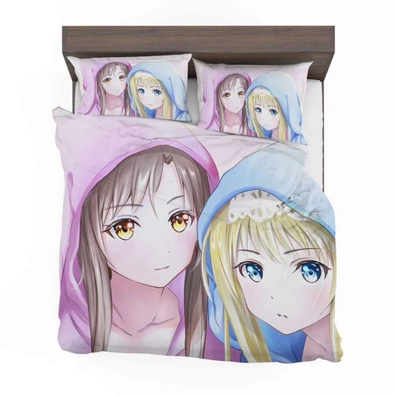 Kirito and Asuna Virtual Reality Heroes Anime Bedding Set 1