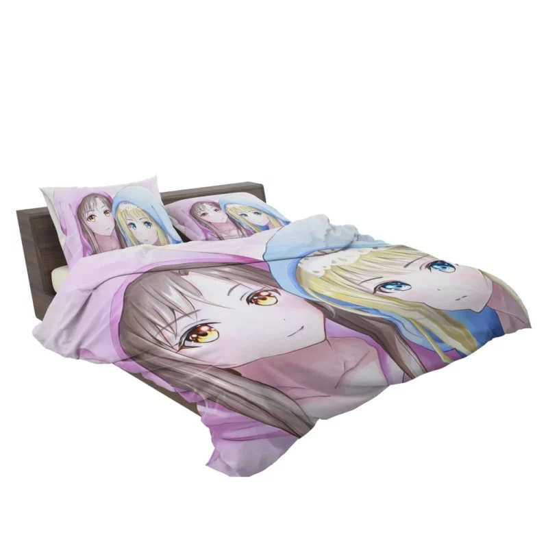 Kirito and Asuna Virtual Reality Heroes Anime Bedding Set 2