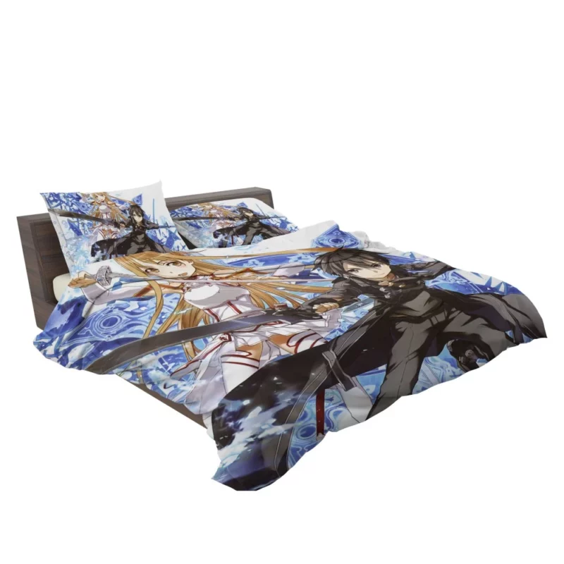 Kirito and Asuna Virtual Reality Saga Anime Bedding Set 2