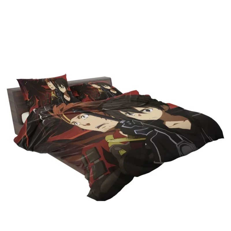 Kirito and Klein Sword Art Bond Anime Bedding Set 2