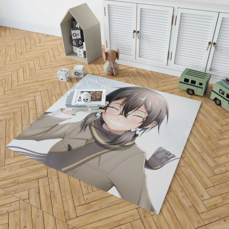 Kirito and Sinon Digital Companions Anime Rug 1