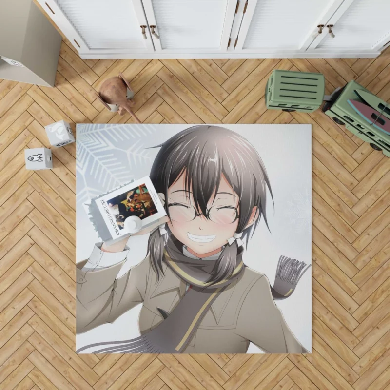 Kirito and Sinon Digital Companions Anime Rug