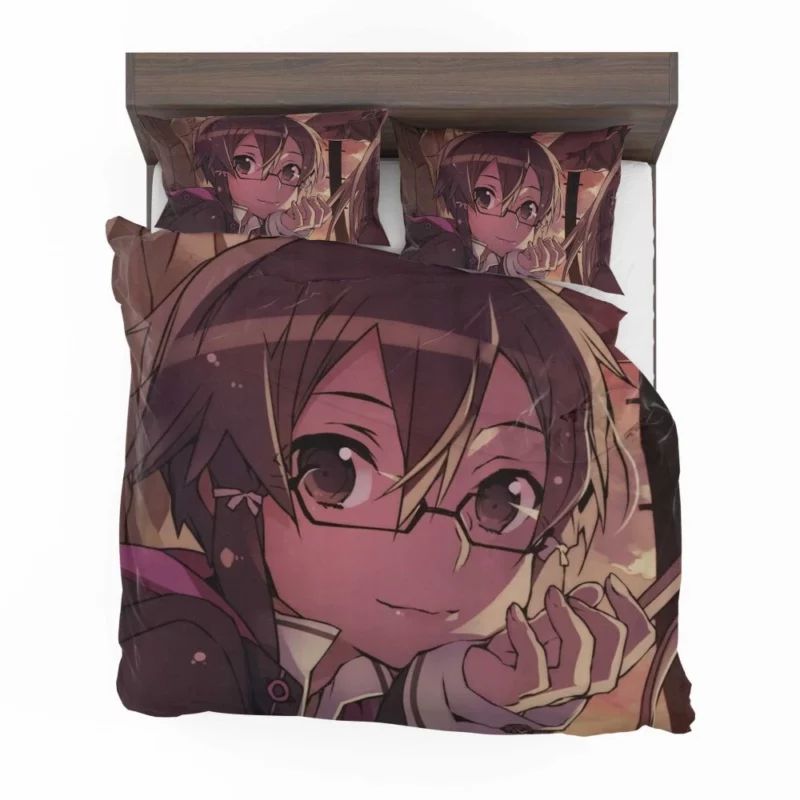 Kirito and Sinon Online Companions Anime Bedding Set 1